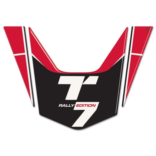 3D Tail protector sticker motorbike compatible with Yamaha Tenere 700 Rally 2022 2