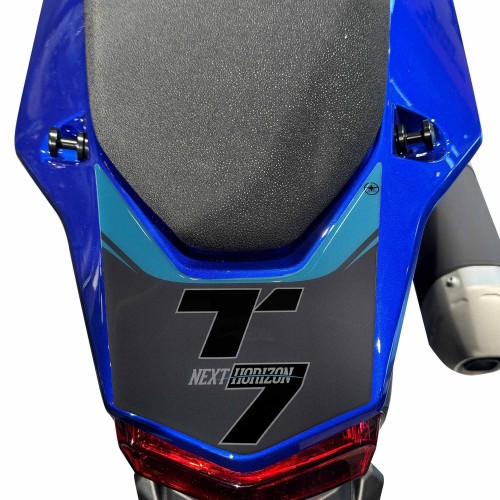 3D Gel Aufkleber 3D Protektoren Heckprotektoren Motorrad kompatibel mit Yamaha Tenere 700 2023