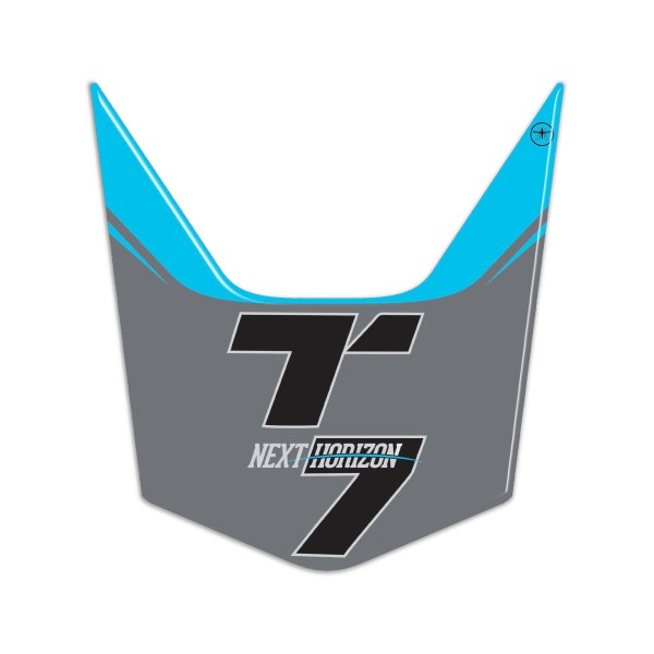 3D Gel Stickers 3D Protectors Tail protectors motorbike compatible with Yamaha Tenere 700 2023