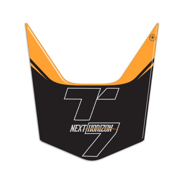 Pegatinas Gel 3D Protectores Cola moto compatible con Yamaha Tenere 700 2023