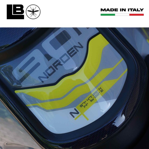 3D Gel Aufkleber Motorrad Tankschutz passend für Husqvarna Norden 901 2024-2025