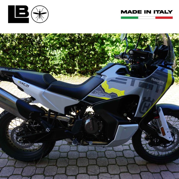 Protections latérales de réservoir adhésives compatibles avec Husqvarna Norden 901 2024