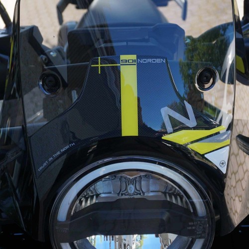                             Αυτοκόλλητο 3D προστατευτικό οθόνης μοτοσικλέτας συμβατό με Husqvarna Norden 901 2024-25
                          