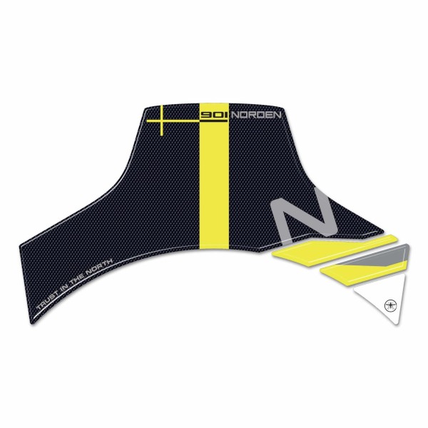 Sticker 3D Screen protector motorbike compatible with Husqvarna Norden 901 2024-25