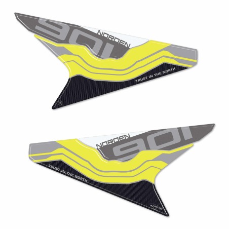 3D Stickers motorbike tail side panels compatible with Husqvarna Norden 901 2024