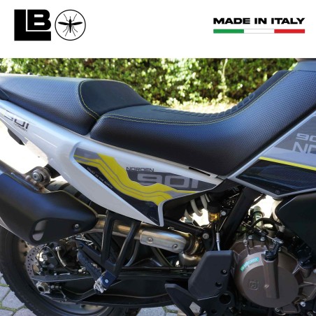 3D Stickers motorbike tail side panels compatible with Husqvarna Norden 901 2024