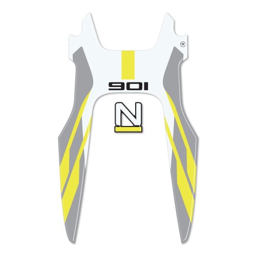 Protection garde-boue moto autocollant 3D compatible avec Husqvarna Norden 901 2024-5 2