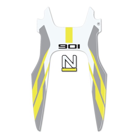 Motorbike mudguard protection 3D sticker compatible with Husqvarna Norden 901 2024-5