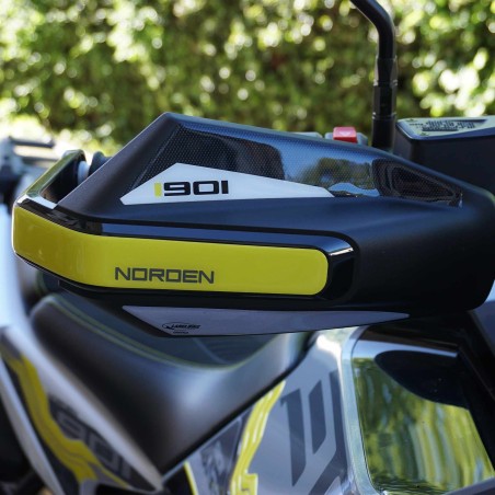 Stickers moto 3D compatibles avec Husqvarna Norden 901 2024-25