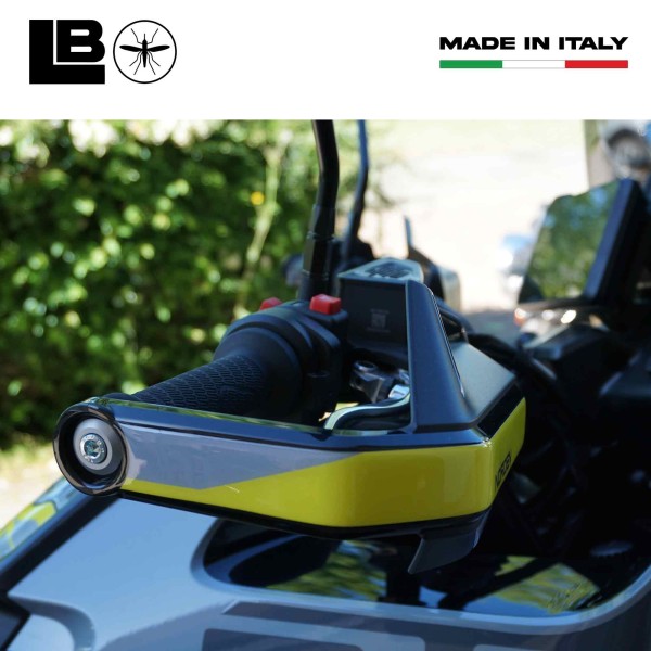 Handguards 3D motorbike stickers compatible with Husqvarna Norden 901 2024-25