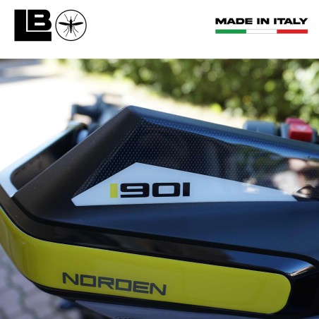 Stickers moto 3D compatibles avec Husqvarna Norden 901 2024-25
