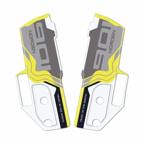 Seat protectors 3D motorbike stickers compatible with Husqvarna Norden 901 2024-5 2