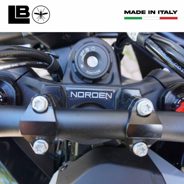 Aufkleber 3D Tankdeckel Schlüssel Motorrad kompatibel mit Husqvarna Norden 901 2024