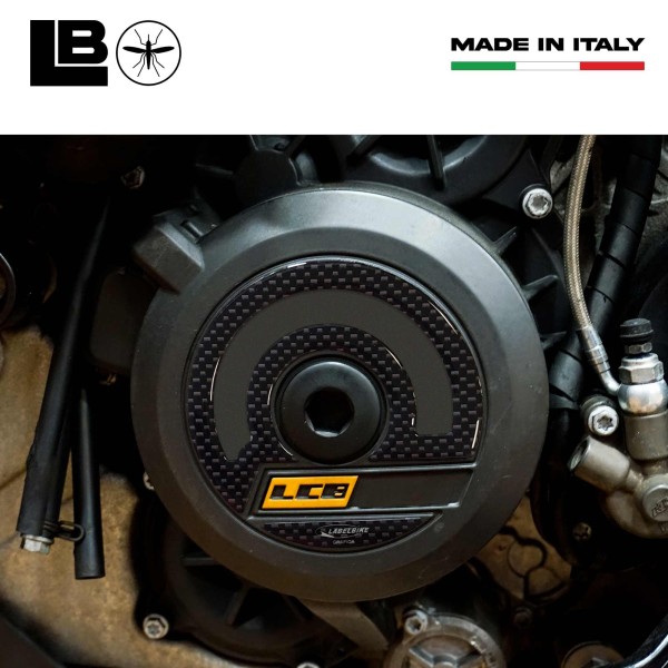 3D Gel Aufkleber Motorrad Kurbelgehäuse Seitenschutz kompatibel KTM 1290 Super Duke