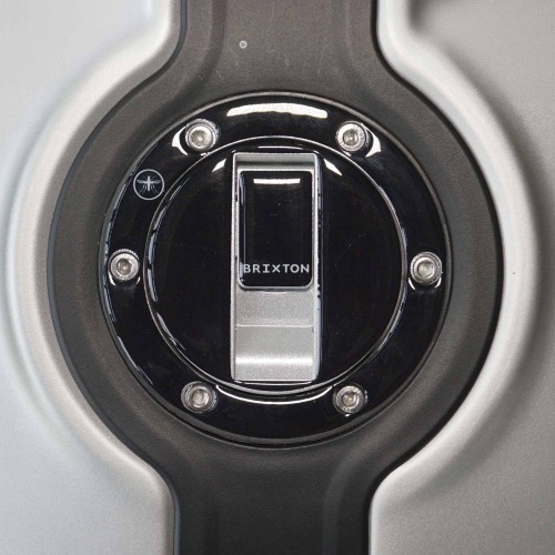 Autocollant 3D Casquette de protection moto compatible avec Brixton Motorcycles