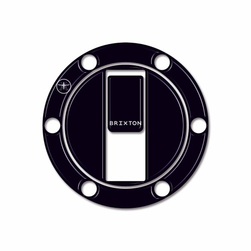 Autocollant 3D Casquette de protection moto compatible avec Brixton Motorcycles 2