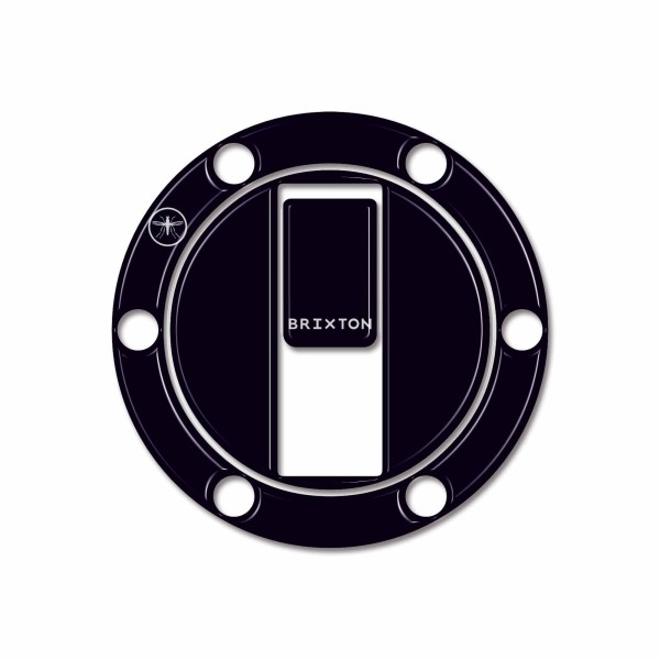 Autocollant 3D Casquette de protection moto compatible avec Brixton Motorcycles