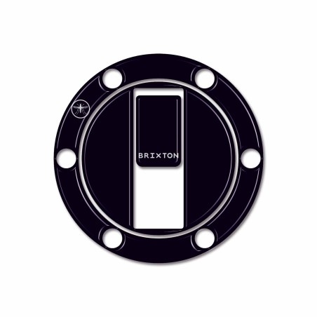 Autocollant 3D Casquette de protection moto compatible avec Brixton Motorcycles