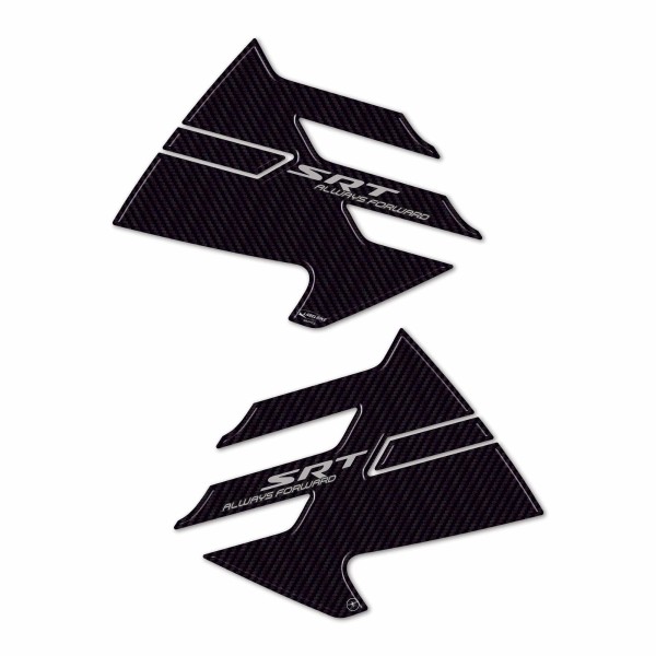 Pegatinas Protectores laterales de depósito de moto compatibles con QJ Motor SRT 800 SX