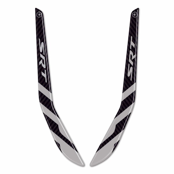 Stickers Gel 3D protecteurs Poignées moto compatibles avec QJ Motor SRT 800 SX