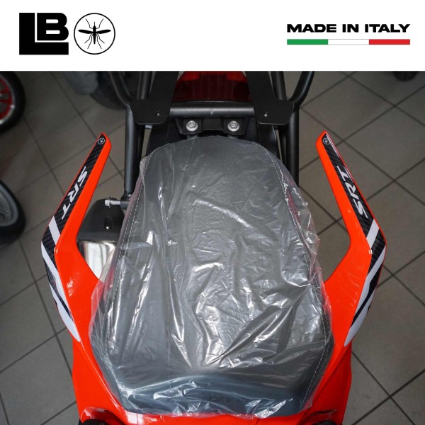 Stickers Gel 3D protectors Motorcycle handles compatible with QJ Motor SRT 800 SX