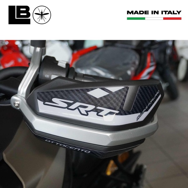 3D Gel Stickers 3D Handguards compatible avec QJ Motor SRT 800 SX