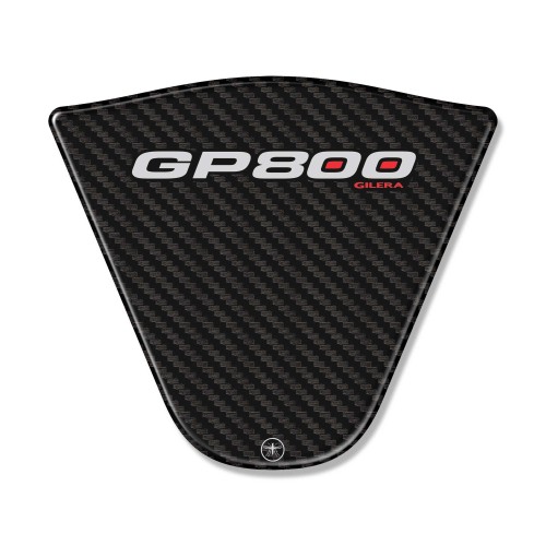 Protector de clavija central de gel de resina 3D compatible con Gilera Gp800 Scooter