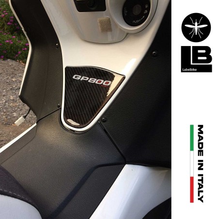3D Resin Gel Centre Peg Guard Compatible with Gilera Gp800 Scooter