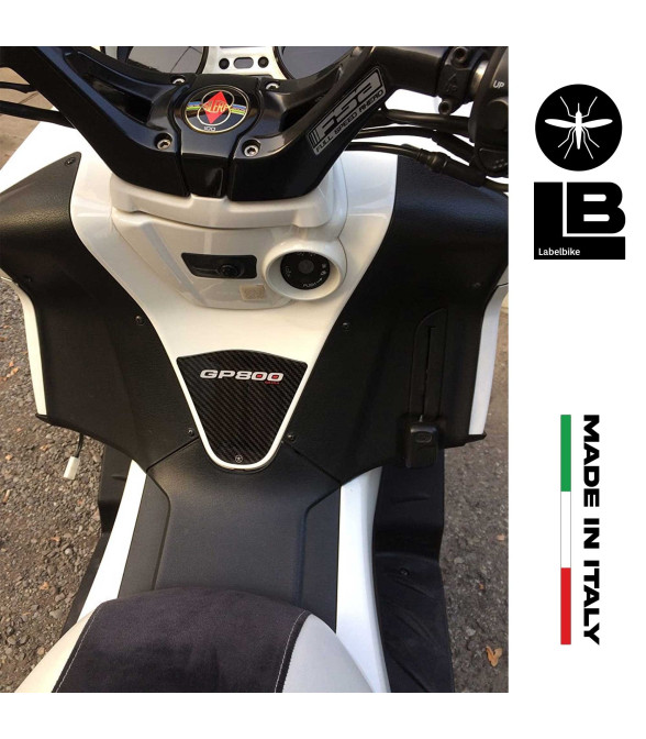 Protector de clavija central de gel de resina 3D compatible con Gilera Gp800 Scooter
