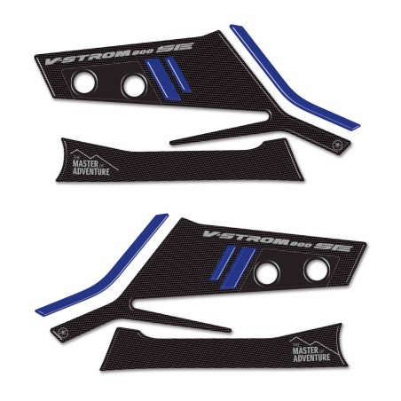 Handguards 3D pegatinas moto compatible con Suzuki V-Strom 800SE