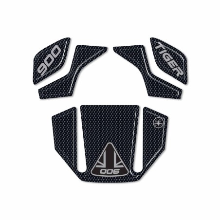Pegatina 3D Protección Zona Llave Moto compatible con Triumph Tiger 900 2024-25