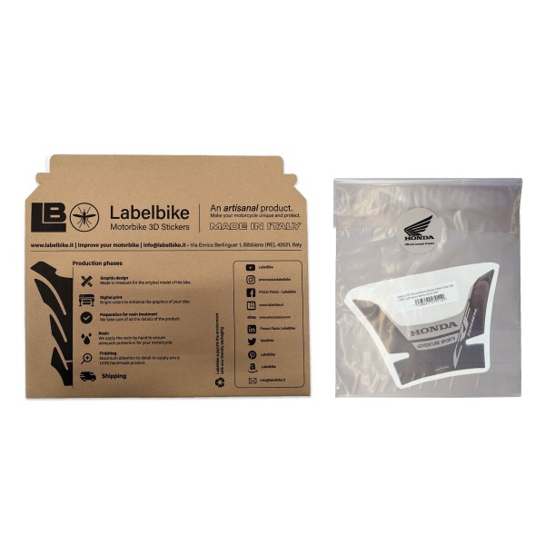 3D Aufkleber Tankschutz Honda Africa Twin CRF 1000L Adventure Sports 2016-2025