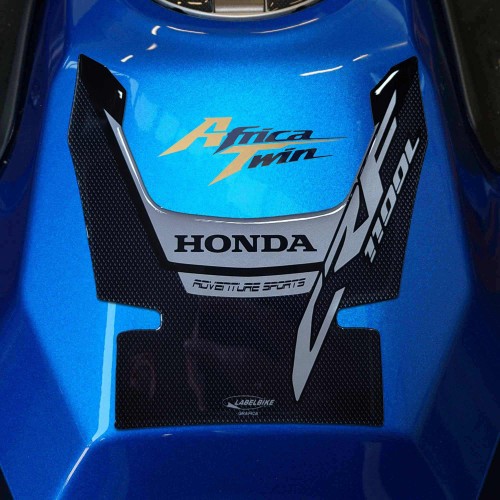 Pegatina 3D Protector depósito Honda Africa Twin CRF 1100L Adventure Sports 2020-2025
