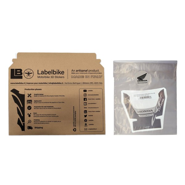 Pegatina 3D Protector depósito Honda Africa Twin CRF 1100L Adventure Sports 2020-2025