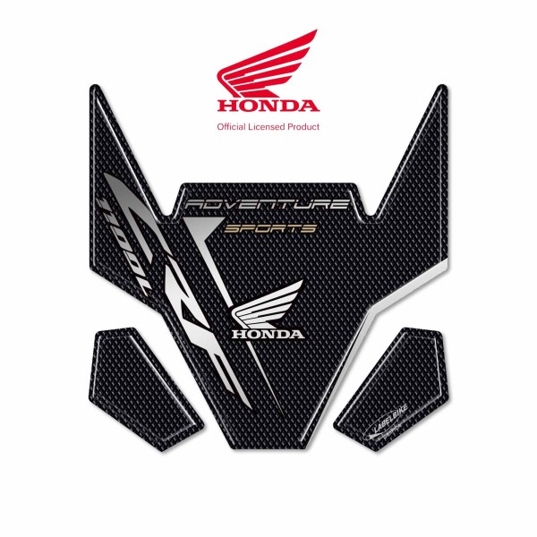 Protector depósito adhesivo 3D Honda Africa Twin CRF 1100L Adventure Sports 2020-2025