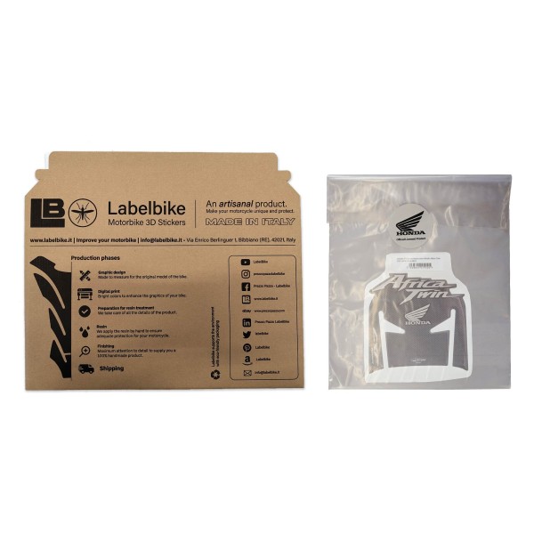 3D Aufkleber Offizieller Motorrad Tankschutz Honda Africa Twin CRF 1000L 2016-2019