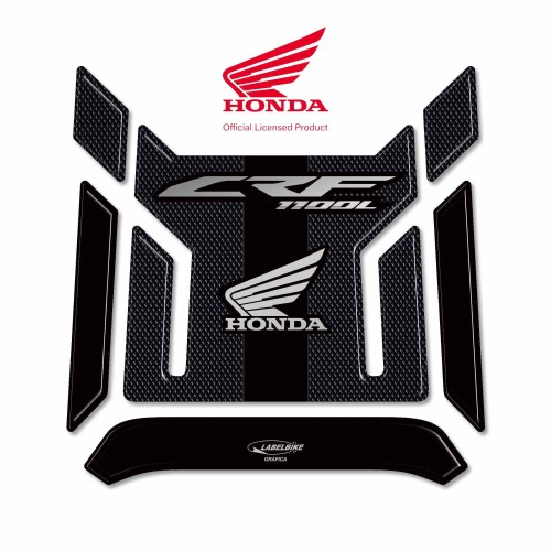                                             3D αυτοκόλλητο προστασίας Tank Guard Honda Africa Twin CRF 1100L Μοτοσικλέτα 2020-2024
                                          