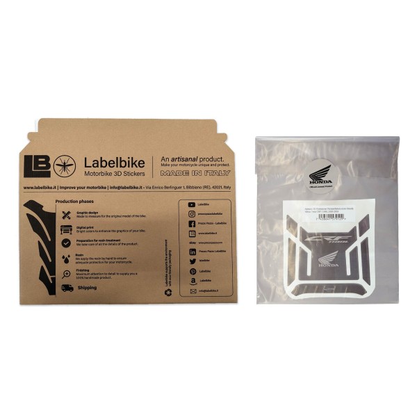3D Aufkleber Schutz Tank Guard Honda Africa Twin CRF 1100L Motorrad 2020-2024