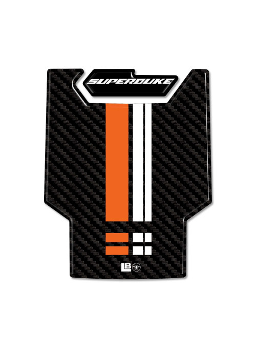 Aufkleber 3D Tank Guard LOW bike kompatibel mit KTM 1390 Super Duke R 2024 2