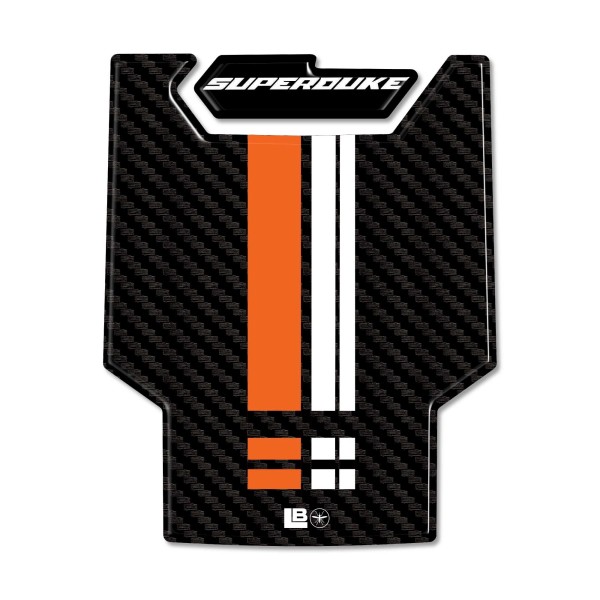 Αυτοκόλλητο 3D Tank Guard LOW bike συμβατό με KTM 1390 Super Duke R 2024