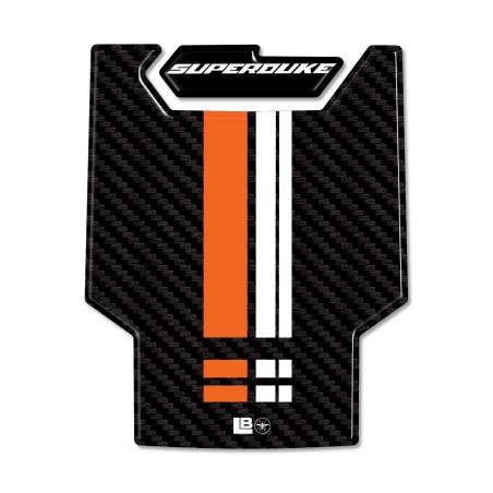 Sticker 3D Tank Guard LOW bike compatible with KTM 1390 Super Duke R 2024