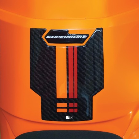 Sticker 3D Tank Guard LOW bike compatible avec KTM 1390 Super Duke R 2024