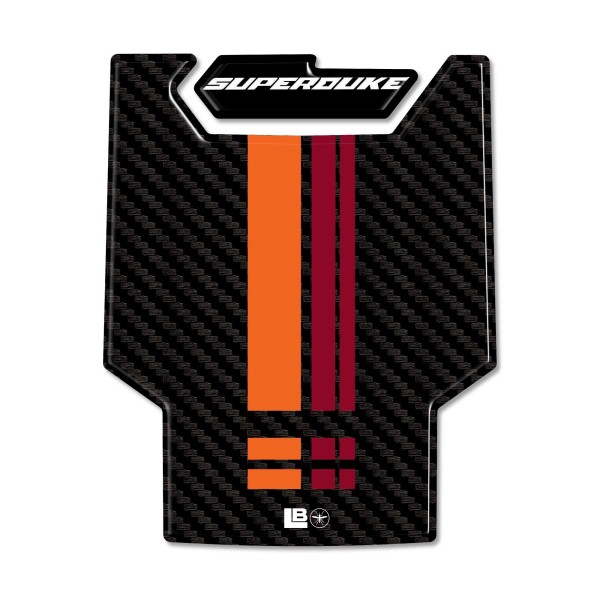 Sticker 3D Tank Guard LOW bike compatible with KTM 1390 Super Duke R 2024