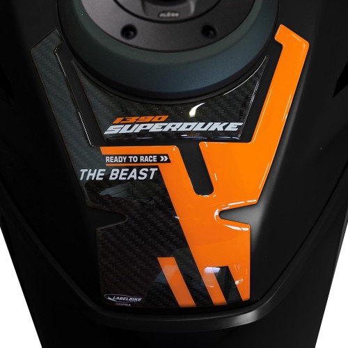                             Tank Guard HIGH 3D αυτοκόλλητο μοτοσικλέτας συμβατό με KTM 1390 Super Duke R 2024
                          