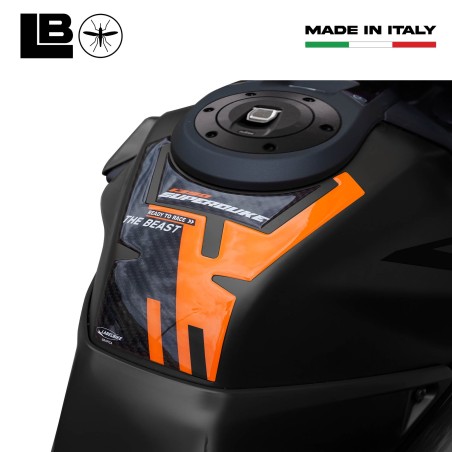 Tank Guard HIGH 3D αυτοκόλλητο μοτοσικλέτας συμβατό με KTM 1390 Super Duke R 2024