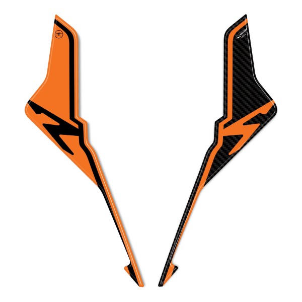 Stickers 3D Protection avant moto compatible avec KTM 1390 Super Duke R 2024