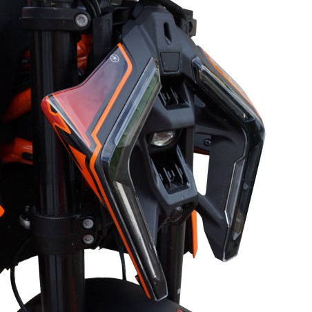 Stickers 3D Motorcycle Front Protection compatible with KTM 1390 Super Duke R 2024