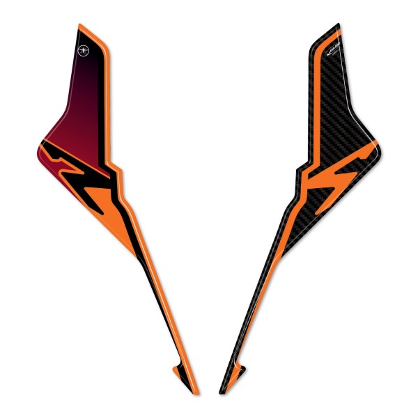 Stickers 3D Protection avant moto compatible avec KTM 1390 Super Duke R 2024