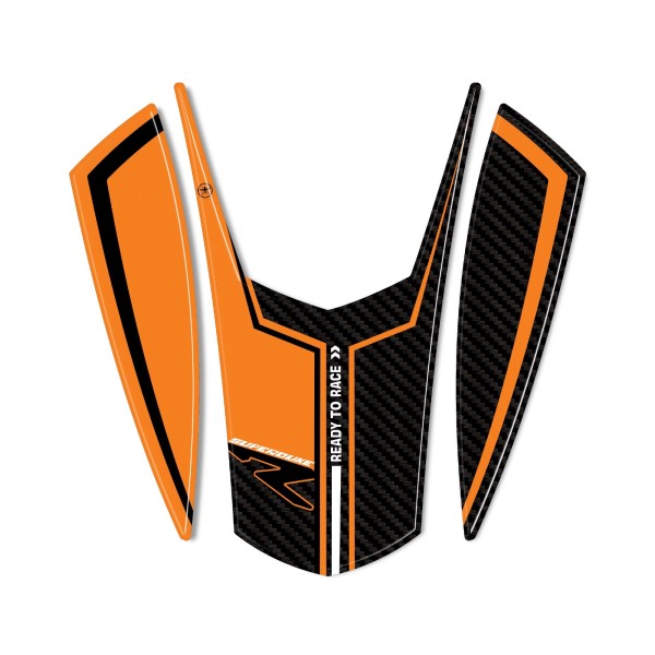 Stickers de protection de garde-boue avant compatible avec KTM 1390 Super Duke R