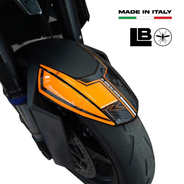 Stickers de protection de garde-boue avant compatible avec KTM 1390 Super Duke R